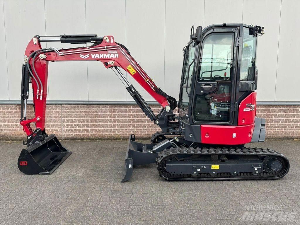 Yanmar VIO38-7 Mini Excavators <7t (Mini Diggers)