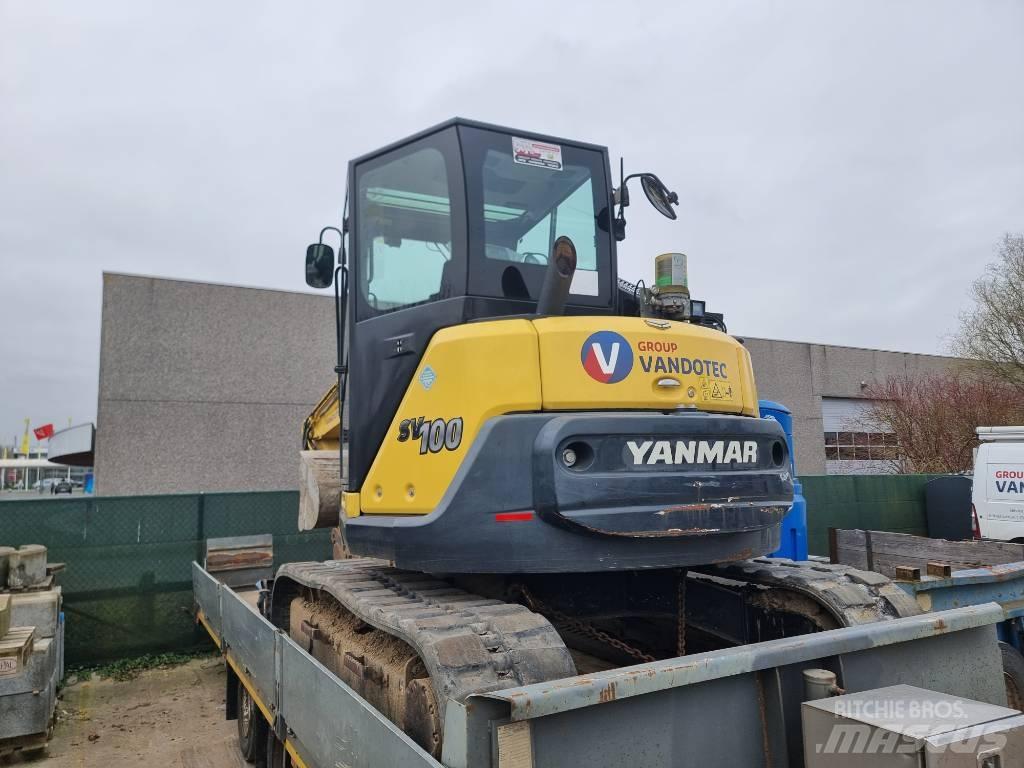 Yanmar SV 100 Mini excavators  7t - 12t