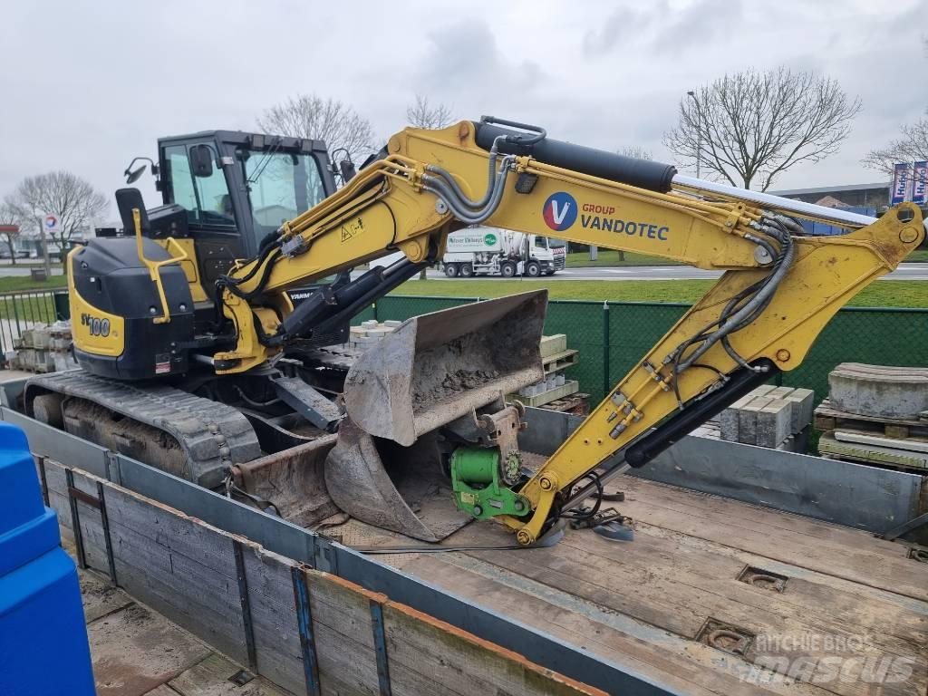 Yanmar SV 100 Mini excavators  7t - 12t