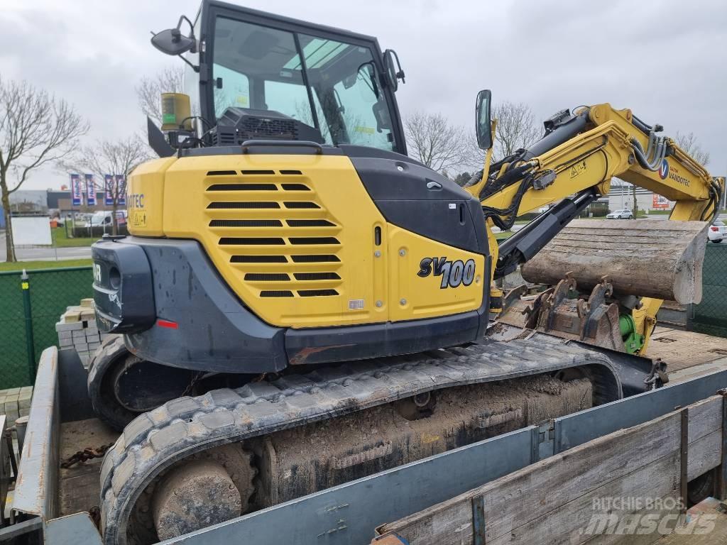 Yanmar SV 100 Mini excavators  7t - 12t