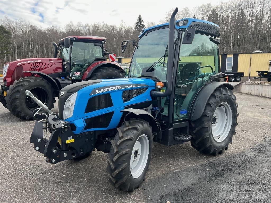 Landini Rex 4-120 GT Tractors