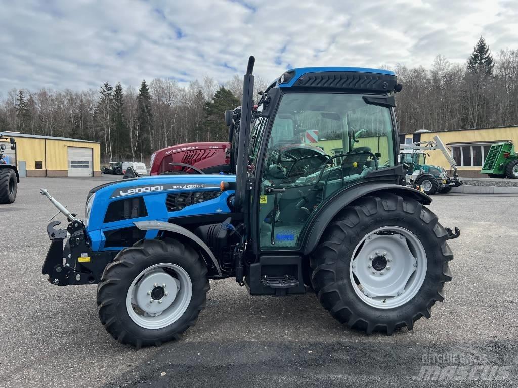 Landini Rex 4-120 GT Tractors