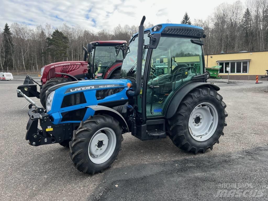 Landini Rex 4-120 GT Tractors