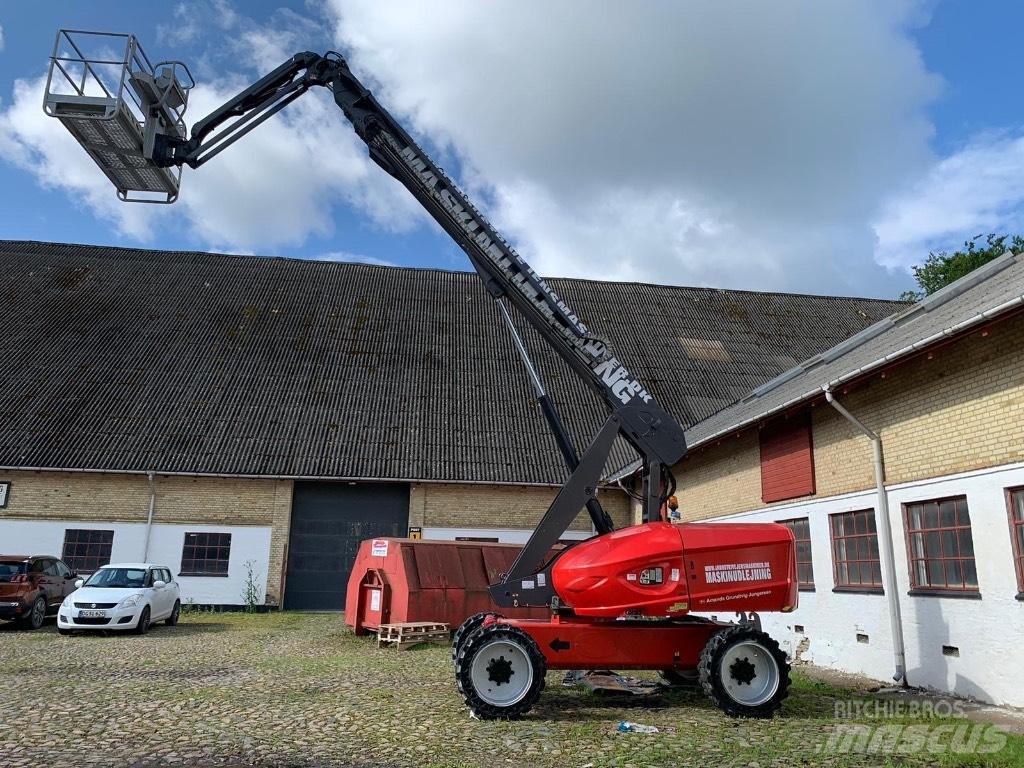 Manitou 220TJ+ Telescopic boom lifts