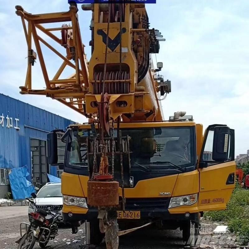 XCMG XCT 100 Mobile and all terrain cranes