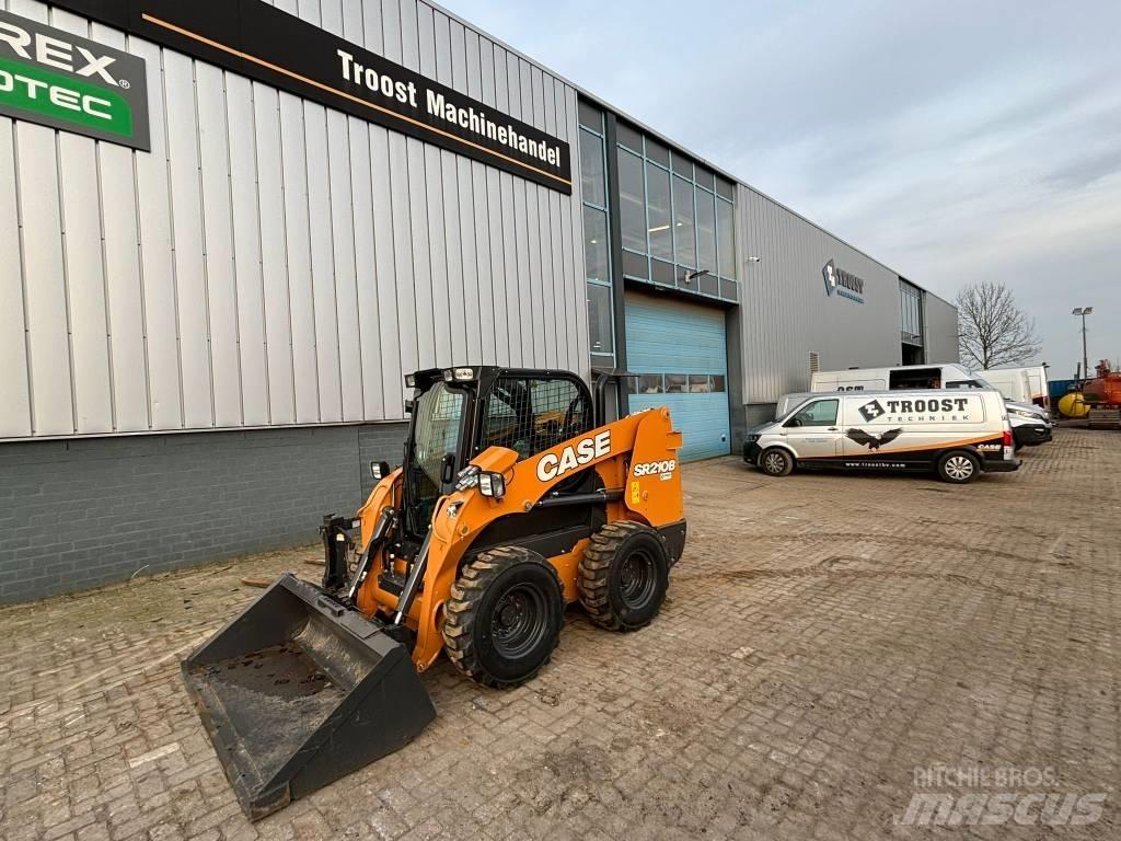 CASE SR 210 B Skid Steer Loaders
