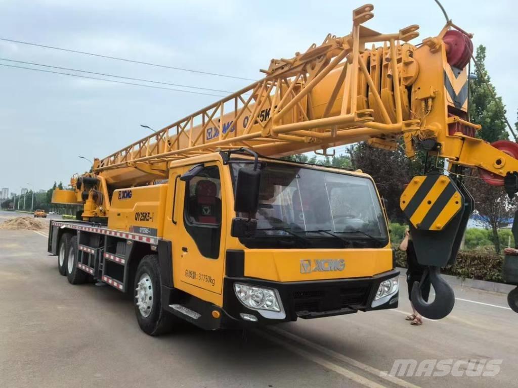 XCMG QY25K5-I Mobile and all terrain cranes