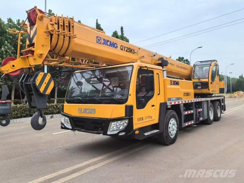 XCMG QY25K5-I Mobile and all terrain cranes