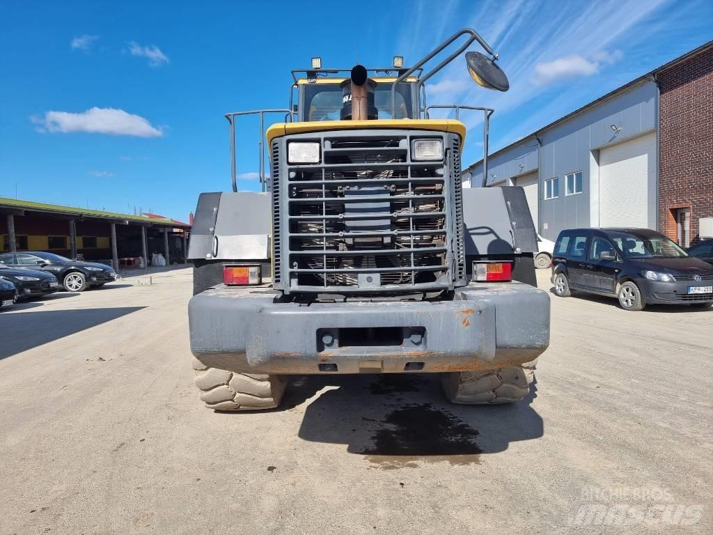 Komatsu WA 480-6 Wheel Loaders