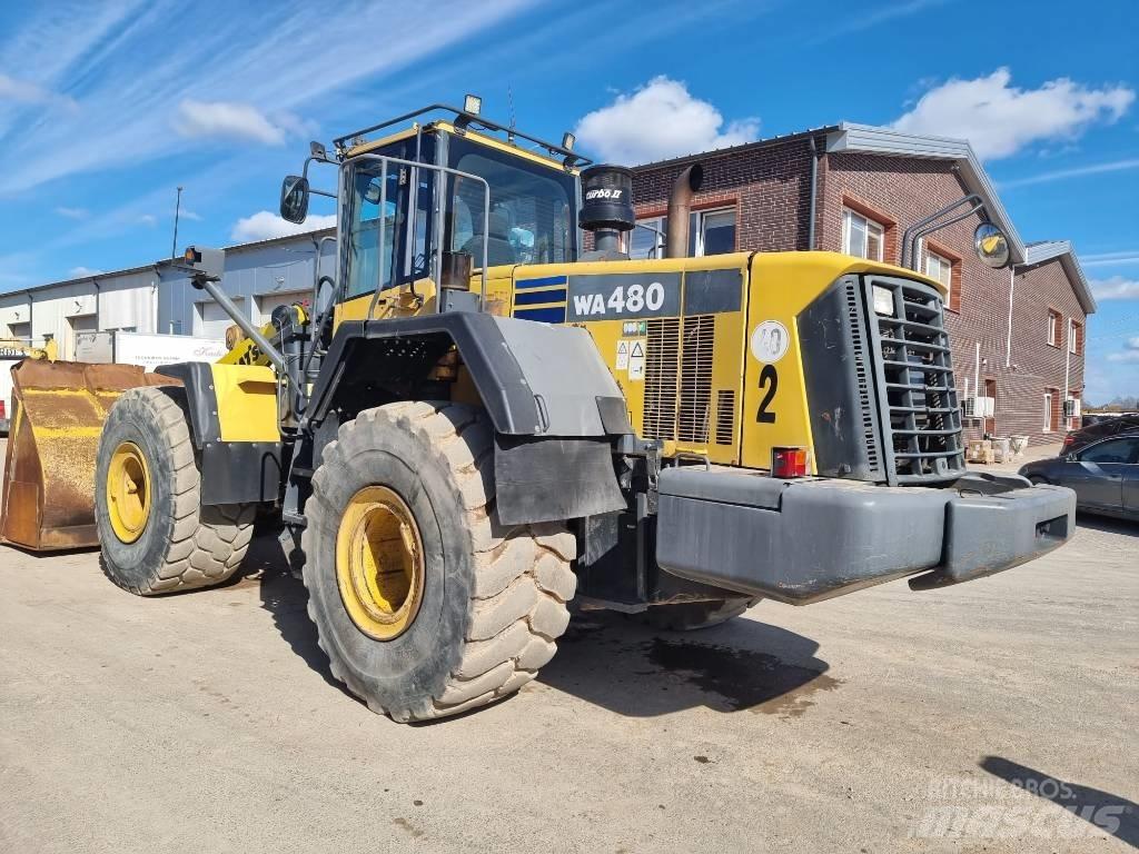 Komatsu WA 480-6 Wheel Loaders