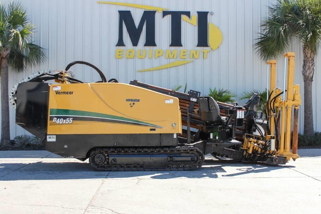 Vermeer D40x55 S3 Horizontal Drilling Rigs
