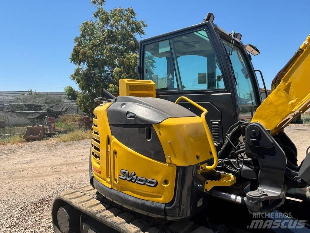 Yanmar SV 100-1 Mini excavators  7t - 12t