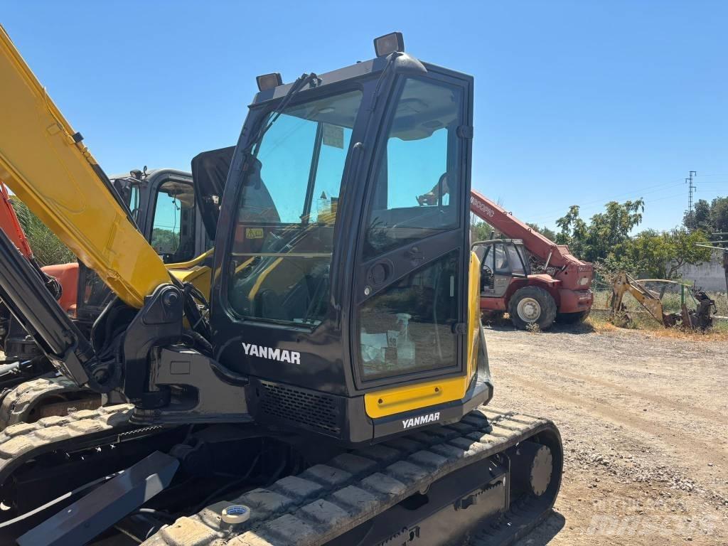 Yanmar SV 100-1 Mini excavators  7t - 12t