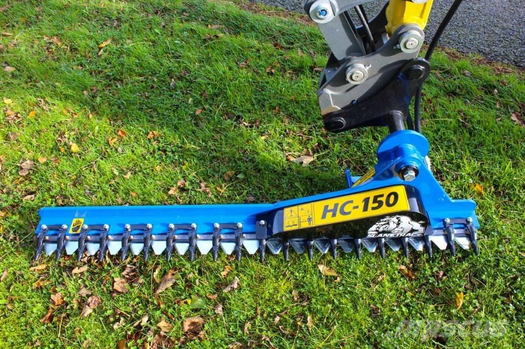 Slanetrac HC150 Flail Cutters