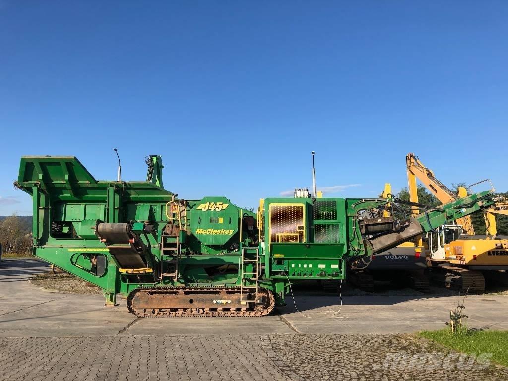 McCloskey J45 Crushers