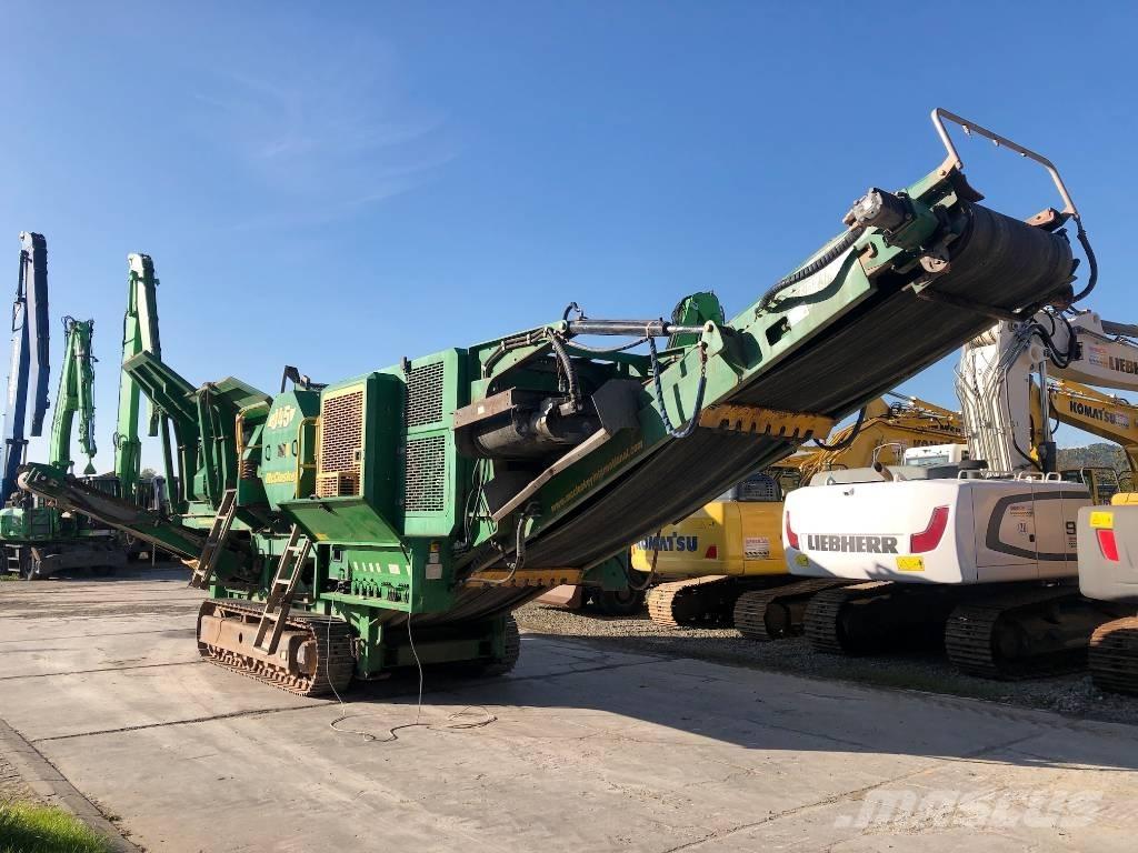 McCloskey J45 Crushers