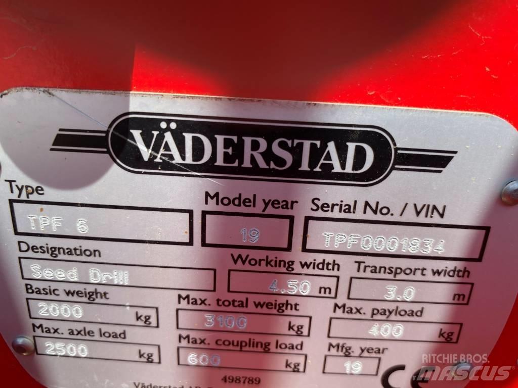 Väderstad Tempo F6 Planters