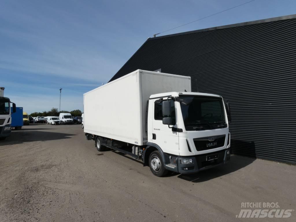 MAN TGL 12.220 BL Box trucks