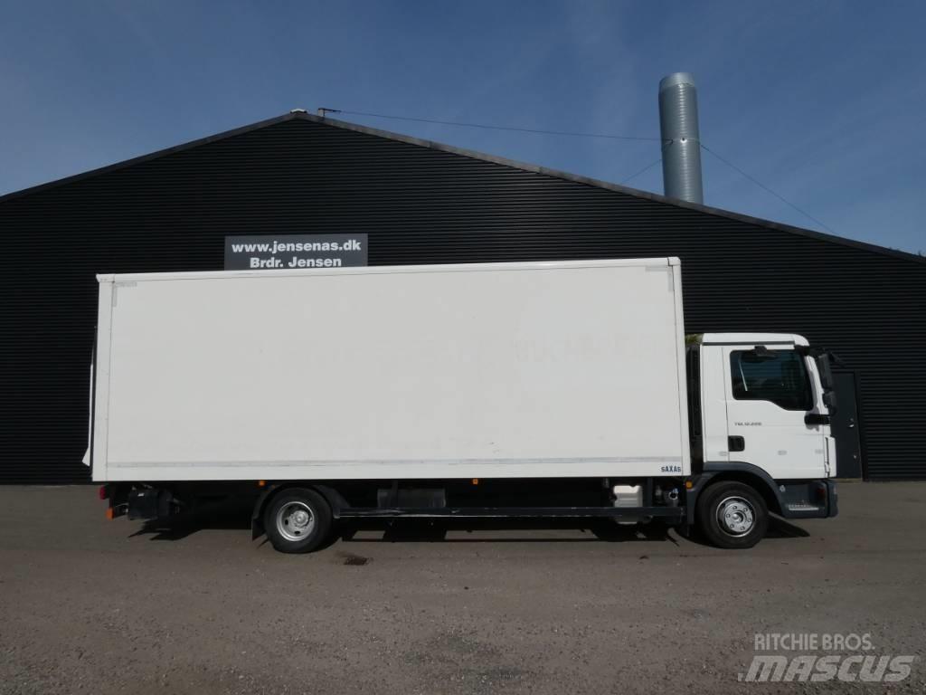 MAN TGL 12.220 BL Box trucks