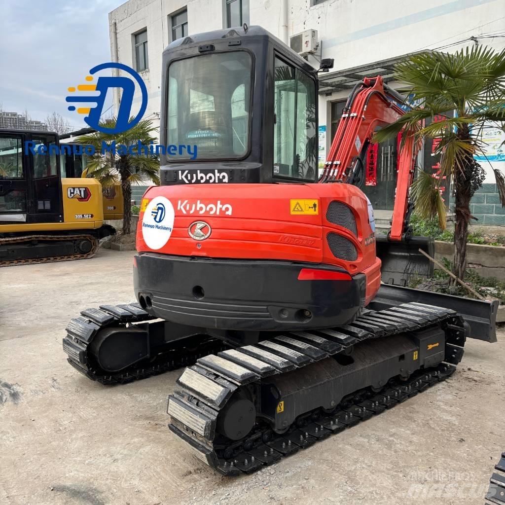 Kubota KX 155 Mini Excavators <7t (Mini Diggers)