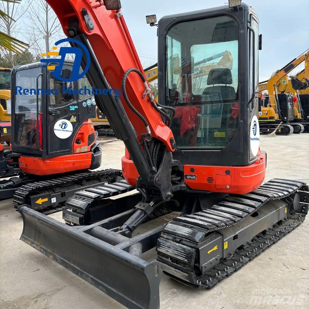 Kubota KX 155 Mini Excavators <7t (Mini Diggers)
