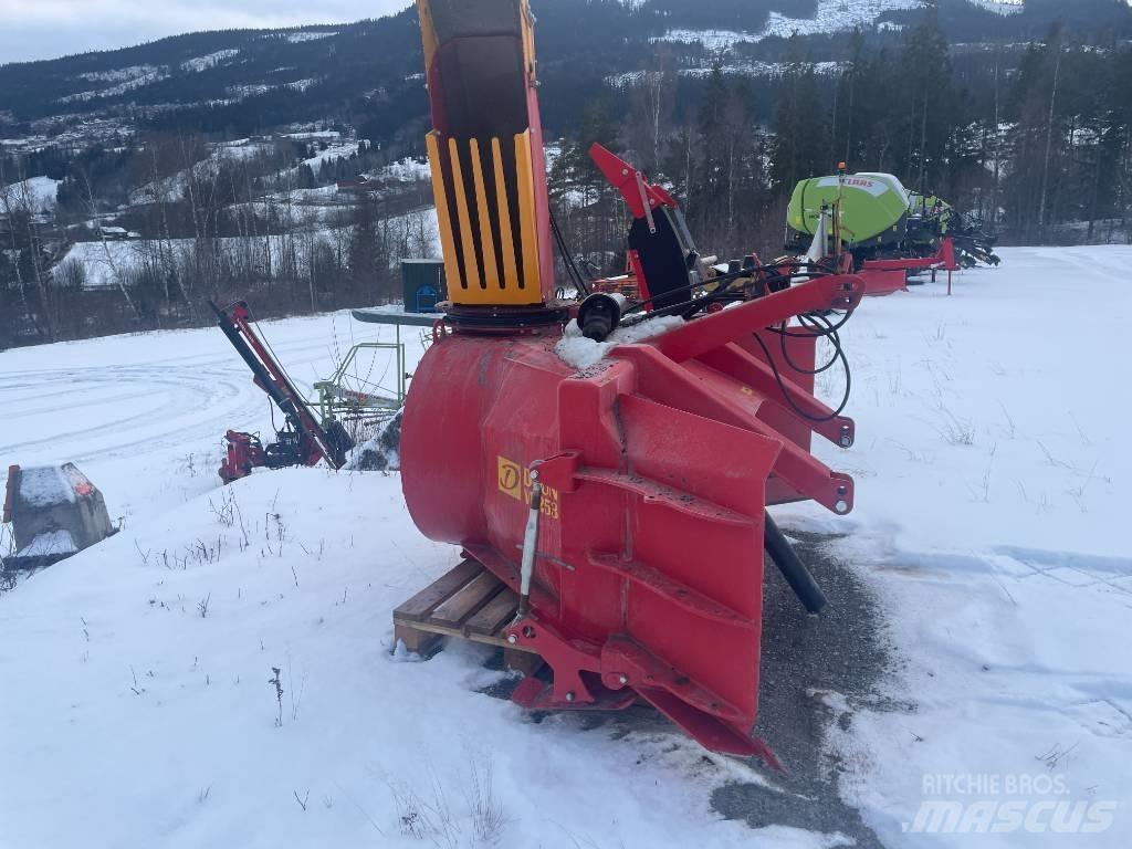 Duun VF 253 Snow Blowers