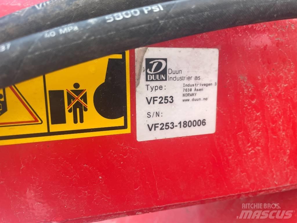 Duun VF 253 Snow Blowers