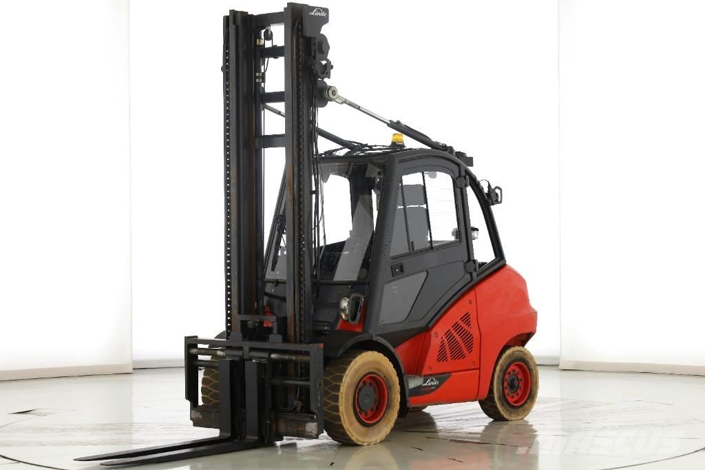 Linde H-50-D-02-600 Diesel trucks