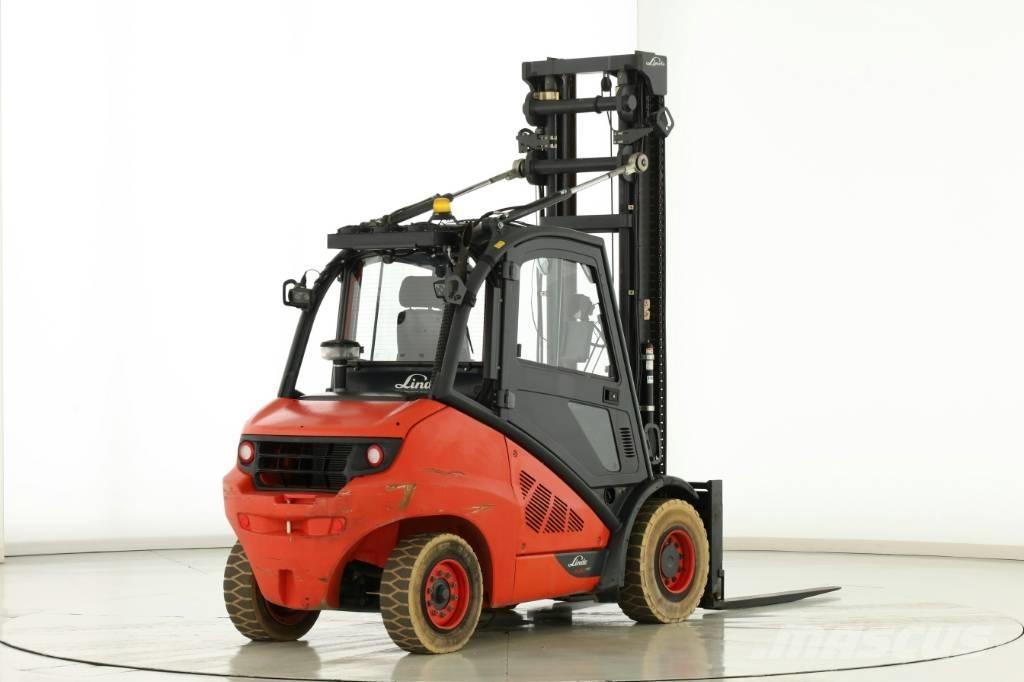 Linde H-50-D-02-600 Diesel trucks