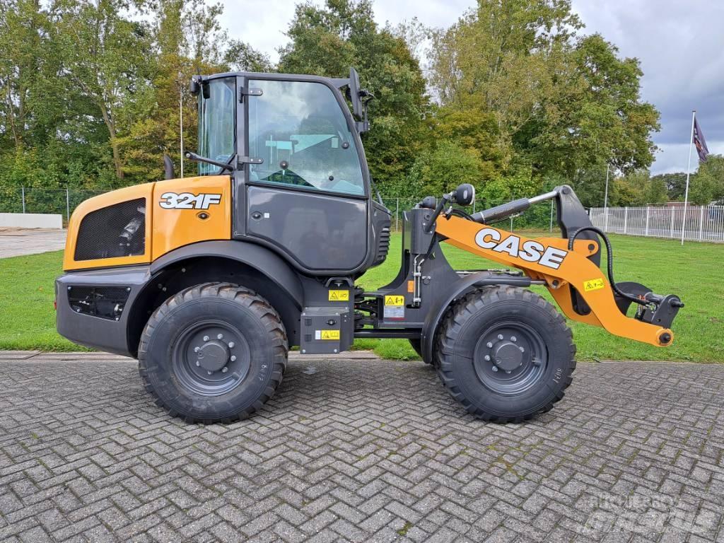 CASE 321F-HS Wheel Loaders