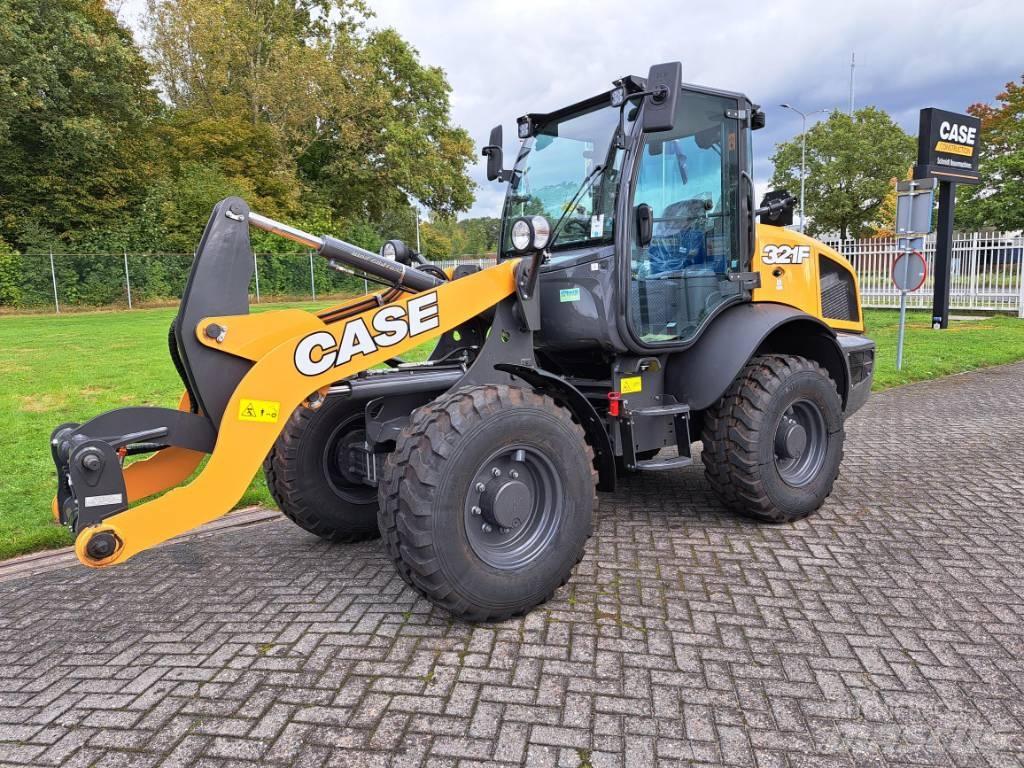 CASE 321F-HS Wheel Loaders