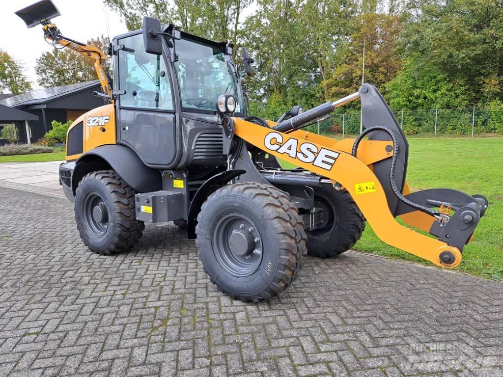 CASE 321F-HS Wheel Loaders