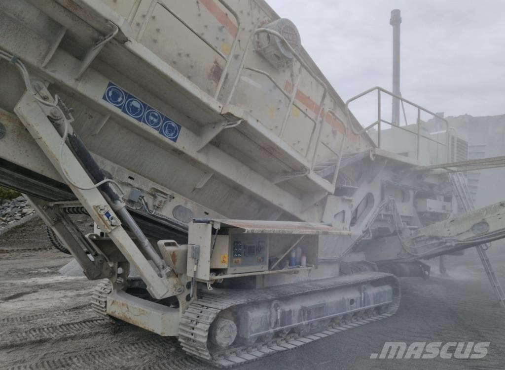 Metso ST 620 Screeners