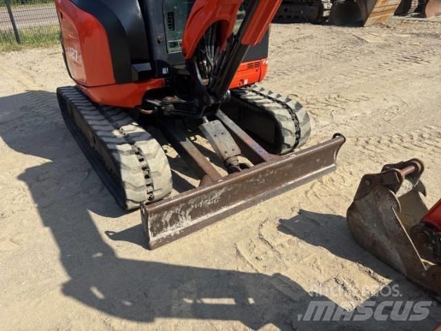 Kubota U 27-4 Mini Excavators <7t (Mini Diggers)
