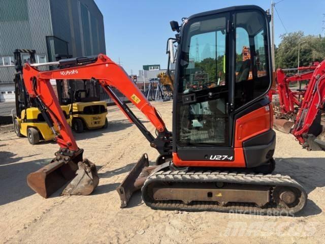 Kubota U 27-4 Mini Excavators <7t (Mini Diggers)
