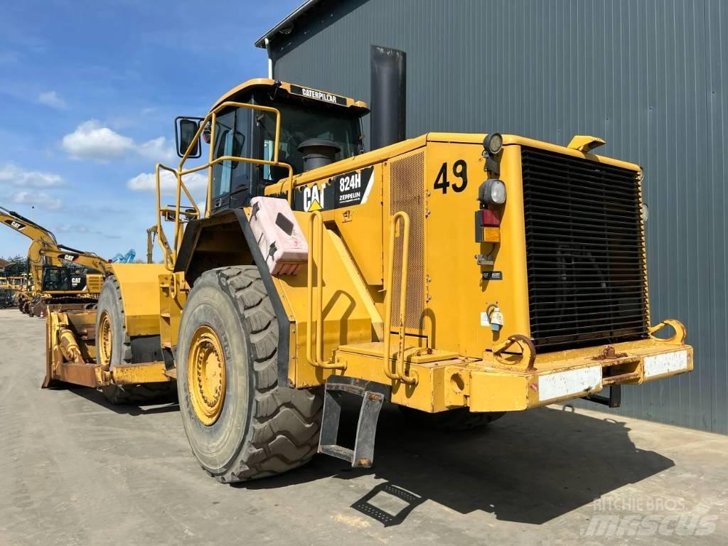CAT 824H Crawler dozers