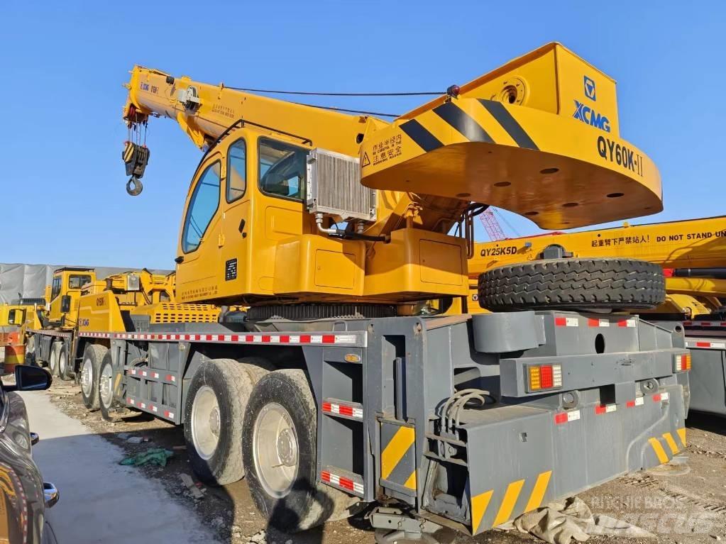 XCMG QY 60 K Mobile and all terrain cranes