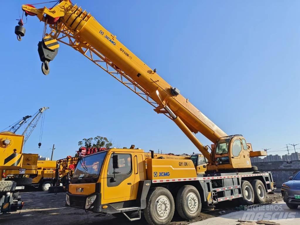 XCMG QY 60 K Mobile and all terrain cranes