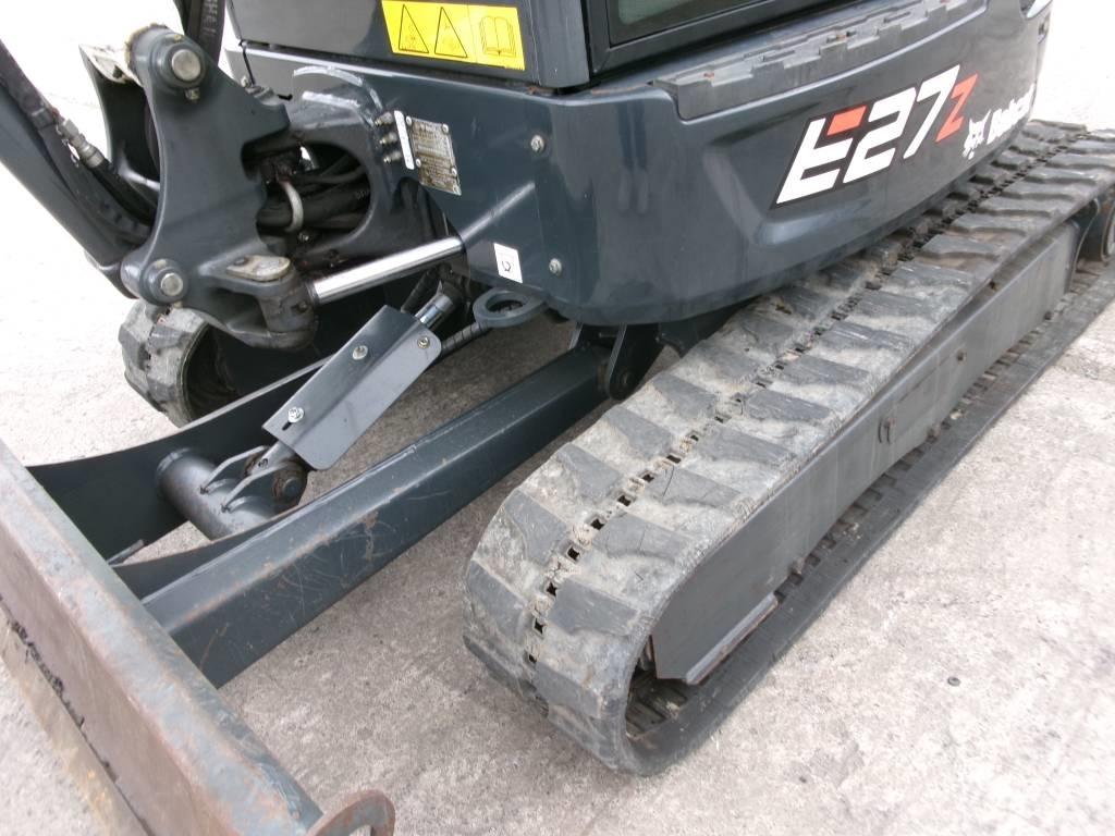 Bobcat E 27z Mini Excavators <7t (Mini Diggers)