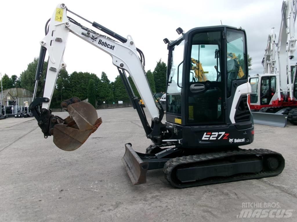 Bobcat E 27z Mini Excavators <7t (Mini Diggers)