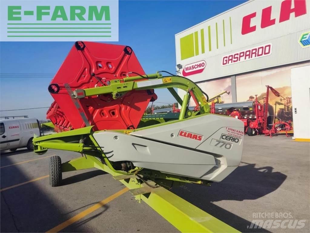CLAAS Cerio770 Combine Attachments