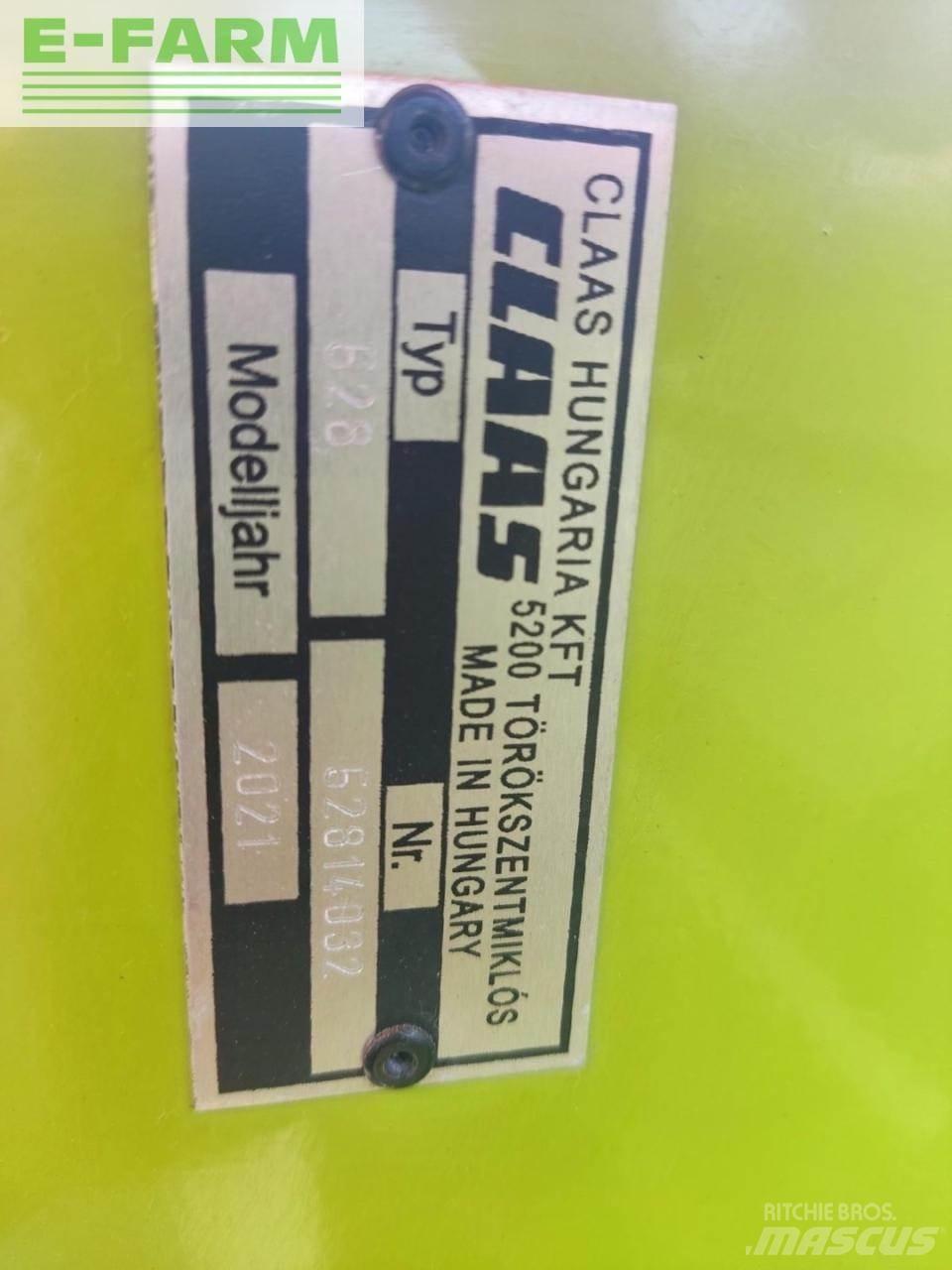 CLAAS Cerio770 Combine Attachments