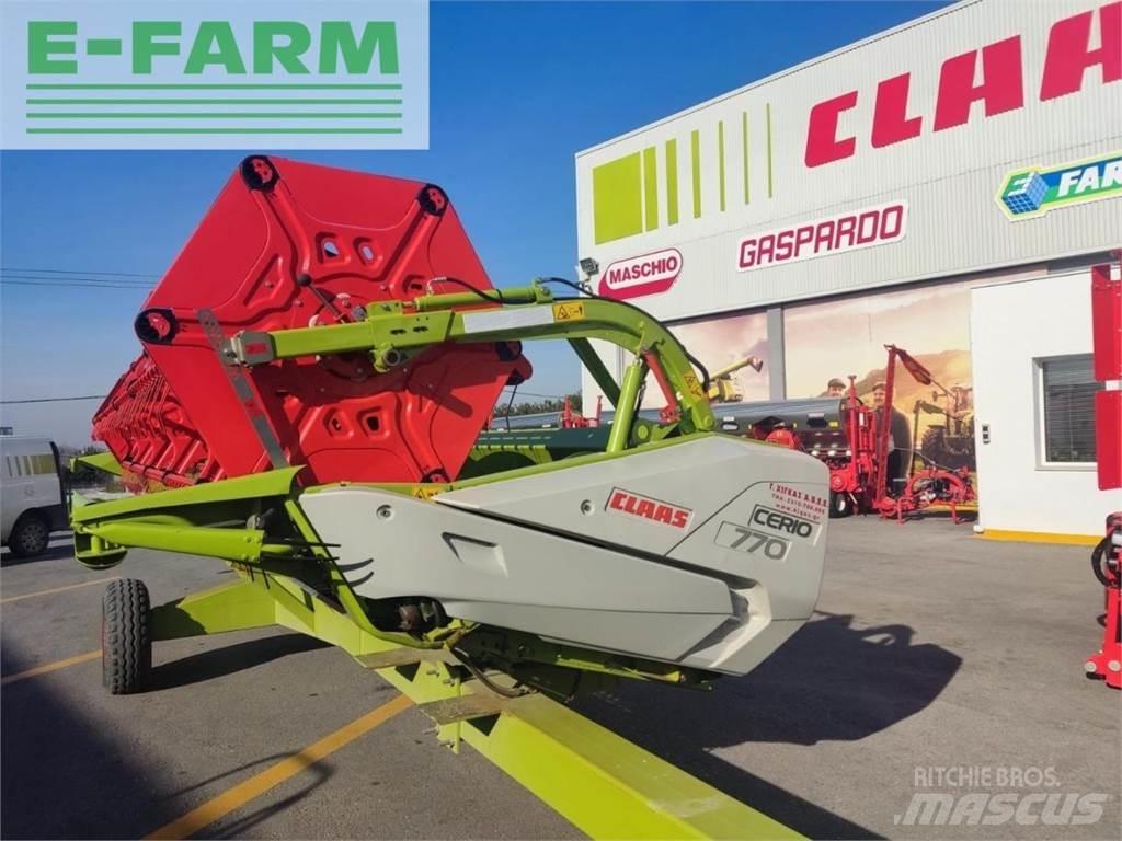 CLAAS Cerio770 Combine Attachments