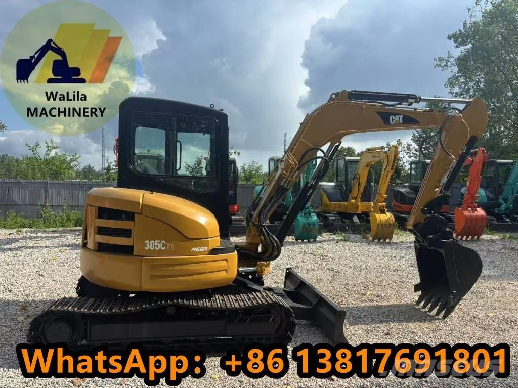 CAT 305 C CR Mini Excavators <7t (Mini Diggers)