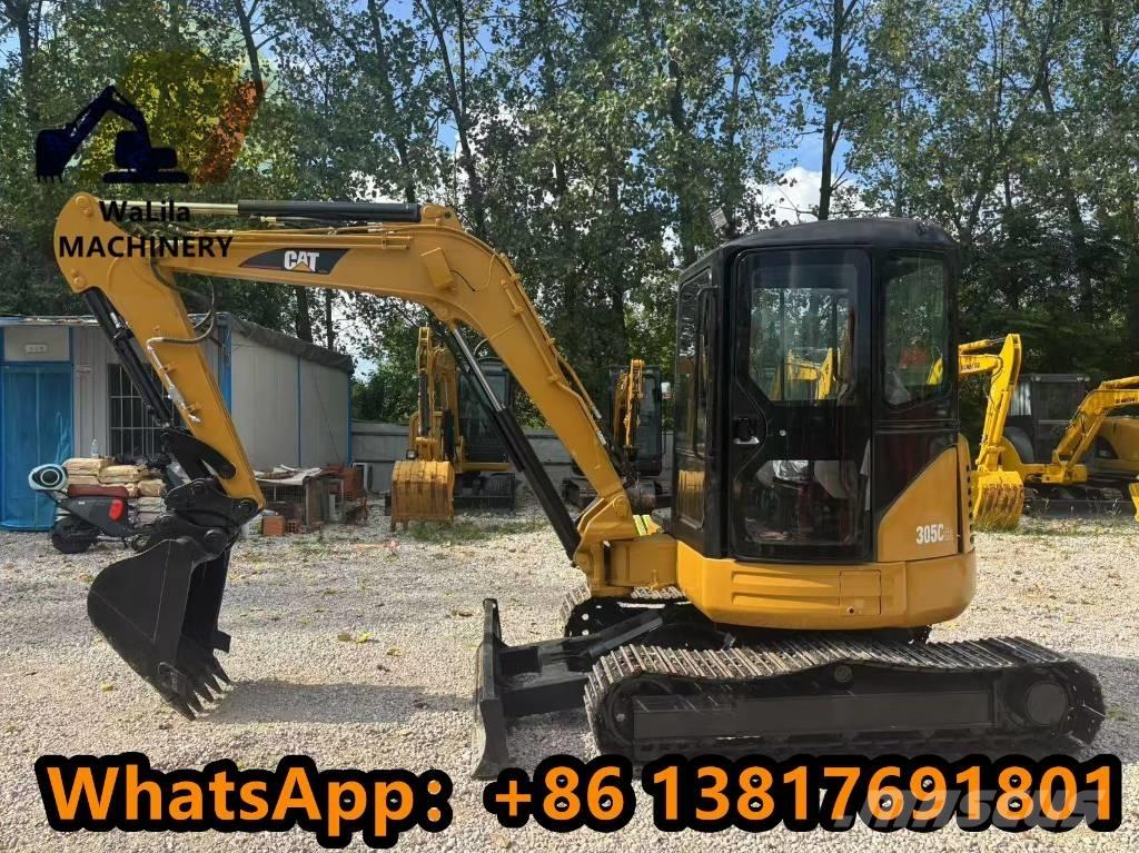 CAT 305 C CR Mini Excavators <7t (Mini Diggers)