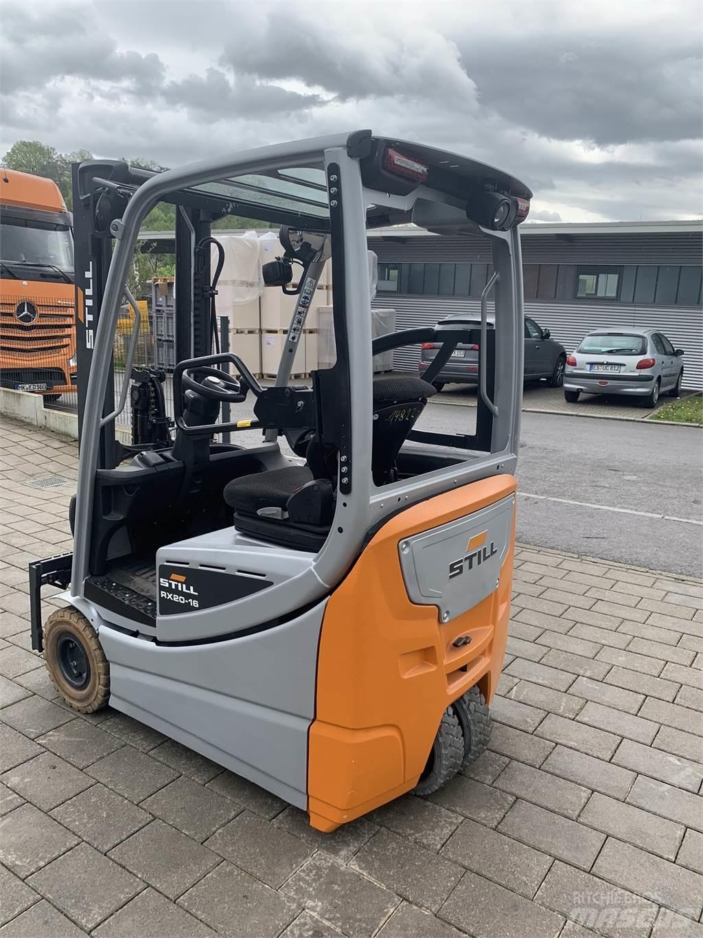 Still RX20-16C Electric Forklifts