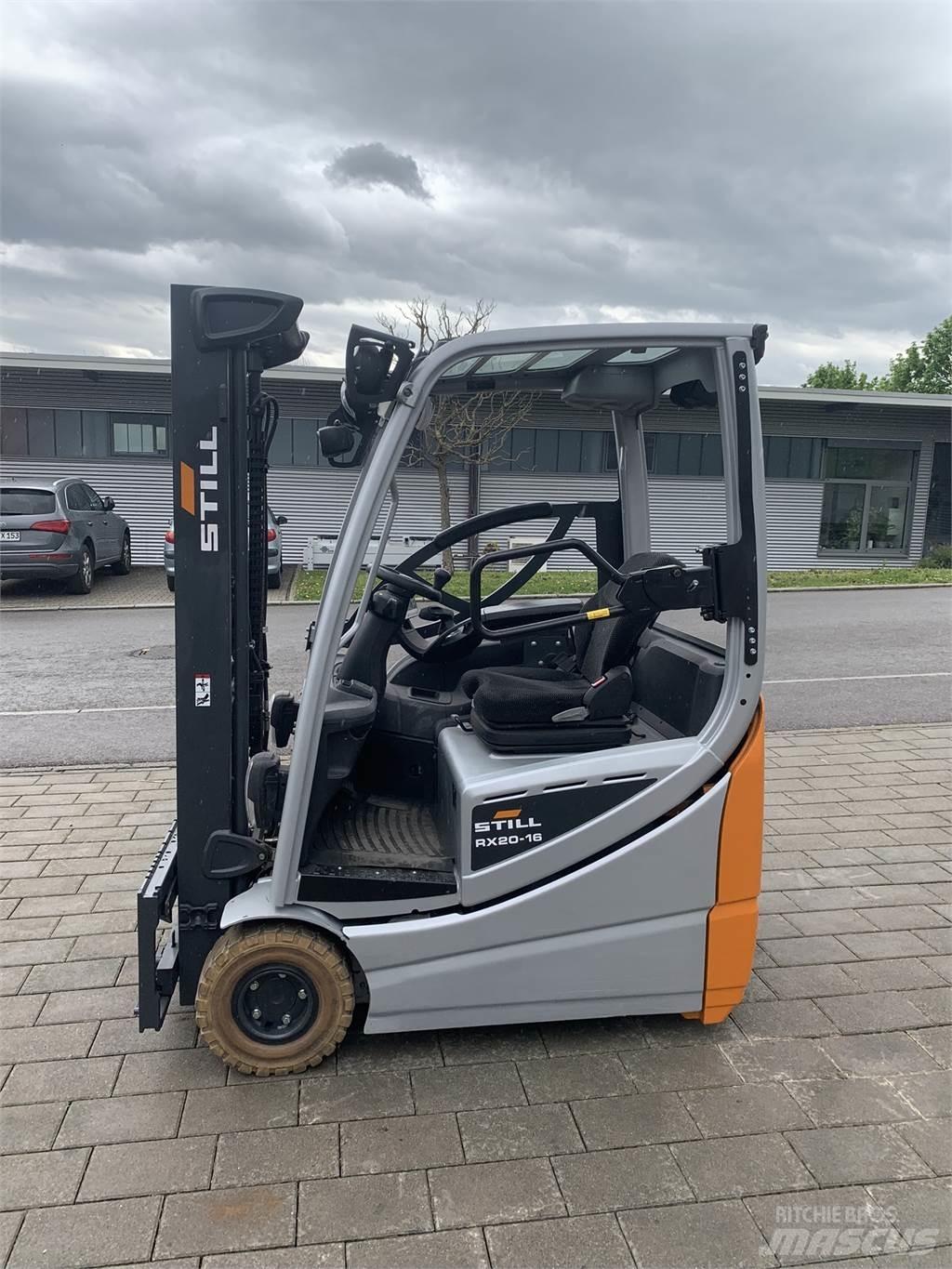 Still RX20-16C Electric Forklifts