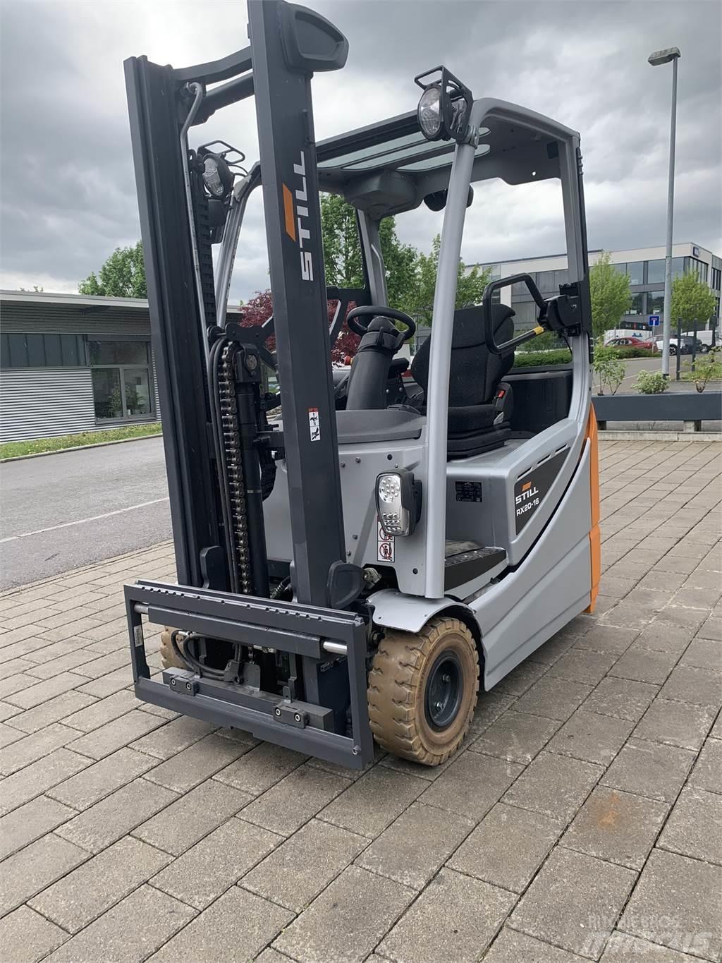 Still RX20-16C Electric Forklifts