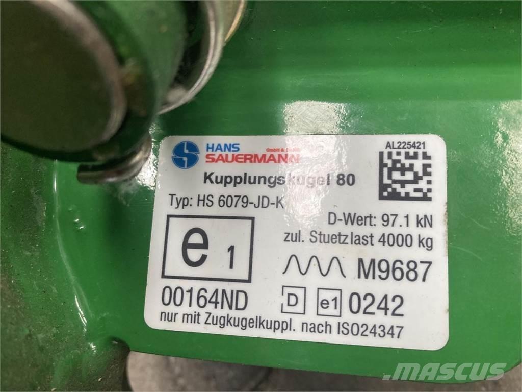 John Deere K80 Other tractor accessories