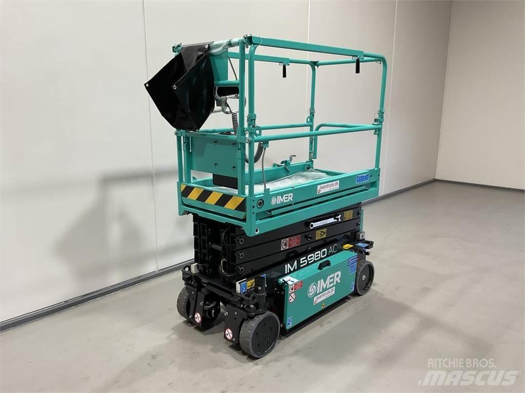 Imer IM 5980 Scissor Lifts